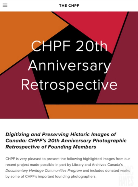 CHPF 20th Anniversary promo
