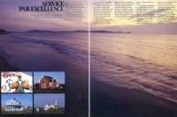 Sphere magazine 1984 Magdalen Islands spread1