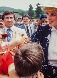 Diana, Princess of Wales, in Sugarloaf, NB