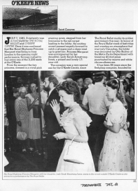 Performance 1981Dec p21 Princess Margaret attends a performance of The Royal Ballet at Toronto's O'Keefe Centre.