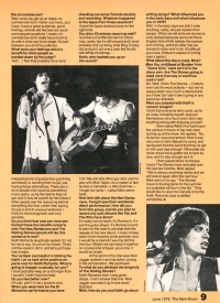 The New Music 1979Jun p9 Rolling Stones Mick Jagger and Keith Richard