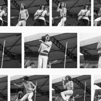 Rolling Stones: Mick Jagger at Hyde Park 1969