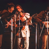 Bob Dylan and The Band at Isle of Wight Festival 1969