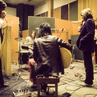 Rolling Stones at Olympic Studios 1968