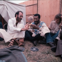 Richie Havens and friends photo