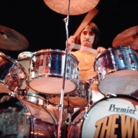 The Who: Keith Moon at the Plumpton Festival Aug 9, 1969.