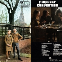 Fairport Convention: Unhalfbricking - front and back
