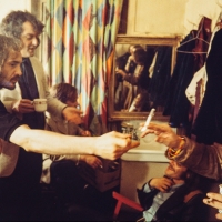 The Nice 1969 back stage dressing room