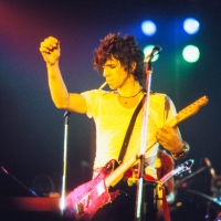 Rolling Stones: Keith Richards at Oshawa CNIB benefit 1979