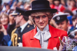 Princess Diana visiting Lunenburg, NS