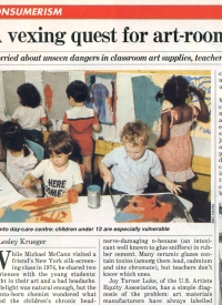 Macleans 1981Jul27 p42 Toronto Daycare with Amos & Dusty Kennedy