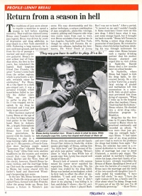 Macleans 1 Jun 1981 p.12 Lenny Breau