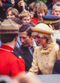 Charles & Diana in Rothsay, New Brunswick