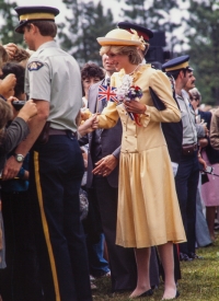 Diana, Princess of Wales, in Saint John, NB