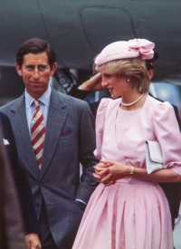 Charles & Diana, the Prince and Princess of Wales. St. John's NL