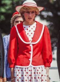 Diana, Princess of Wales, in St. John's, NL