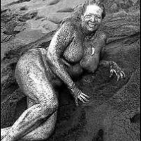 Eric Hayes's black and white photograph, Christie, is part of his exhibit In Their Own Skin at Viewpoint Gallery, 2050 Gottingen St., Halifax on Wednesday through Sunday, noon to 5 p.m.