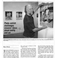 Eric Hayes at In Their Own Skin Viewpoint Gallery