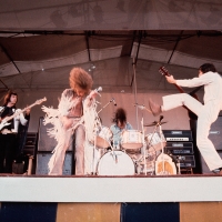 The Who at the Isle of Wight Festival 1969