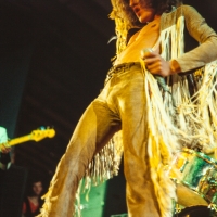The Who: Roger Daltrey at the Plumpton Festival 1969