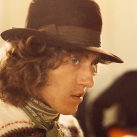 The Who: Roger Daltrey during rehearsal session
