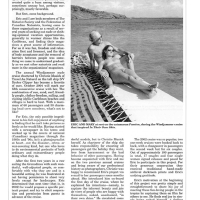 two people relaxing without clothing