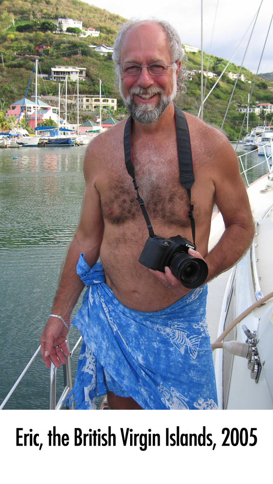 Eric, The British Virgin Islands, 2005